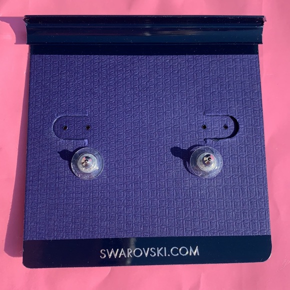 Swarovski Fig Stud Earrings - Picture 4 of 8